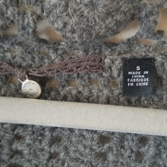 Anthopologie Knit Crop Sweater - Picture 4 of 4